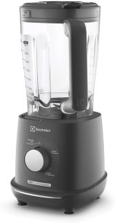 Liquidificador Electrolux 1000W 2,7L Efficient com TriForce 5 Velocidades Cinza EBL1000 220V