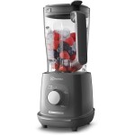 Liquidificador Electrolux 1000W 2,7L Efficient com TriForce 5 Velocidades Cinza EBL1000 220V - Imagem 5