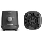 Liquidificador Electrolux 1000W 2,7L Efficient com TriForce 5 Velocidades Cinza EBL1000 220V - Imagem 8