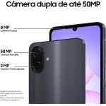 Celular Samsung Galaxy A07 128GB, 4GB, Câm. 50MP, Tela 6.7"- Violeta - Imagem 4
