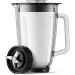 Philips Walita, Liquidificador Série 3000 Turbo, 220V, Preto, Jarra de Vidro 700W - HR2272/90 - Imagem 4