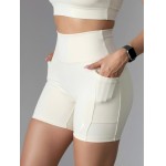 Short Fitness Compressão Corrida com Bolso – Academia – Drisheer - Imagem 4