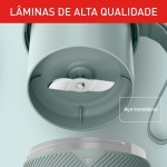 Liquidificador Portátil Arno Lightmix LP01, 300ml, Verde, Sem Fio, Bateria Recarregável USB-C, Copo Inquebrável, BPA Free, Ideal para Smoothies e Shakes, Bivolt - Imagem 7