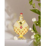 Óleo de perfume concentrado árabe dourado, perfumes árabes para mulheres, óleo de perfume árabe - óleo de perfume de longa duração (12 ml) - Imagem 3