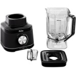 Liquidificador Philco 1500W 12 velocidades 3,1L Facas com 6 Lâminas PLQ15A 220W - Imagem 10