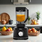 Liquidificador Philco 1500W 12 velocidades 3,1L Facas com 6 Lâminas PLQ15A 220W - Imagem 11