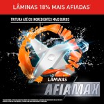 Liquidificador Arno Power Mix 700W LQ18, Vermelho, Jarra de 2,4L, 4 Lâminas AFIAMAX 18% Mais Afiadas, 3 Velocidades, Alta Durabilidade e Desempenho Superior, 220V - Imagem 7