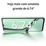 Realme Note 60X - 64GB - 3 GB RAM - Câmera 8MP - Bateria de 5000mAh - Wilderness Green (Verde) - Imagem 6