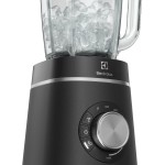 Electrolux Liquidificador inox preto jarra de vidro resistente capacidade 2L 3 receitas pre-programadas função pulsar 1200W BLP70 127v - Imagem 3