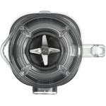 Electrolux Liquidificador inox preto jarra de vidro resistente capacidade 2L 3 receitas pre-programadas função pulsar 1200W BLP70 127v - Imagem 4