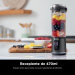 Ninja Blast Liquidificador Portátil Bivolt, Sem Fio, Recipiente de 470ml, Liquidificador Pessoal para Shakes e Smoothies, Livre de BPA, Tampa à Prova de Vazamento, Recarregável via USB-C - Imagem 4