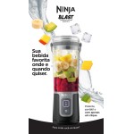 Ninja Blast Liquidificador Portátil Bivolt, Sem Fio, Recipiente de 470ml, Liquidificador Pessoal para Shakes e Smoothies, Livre de BPA, Tampa à Prova de Vazamento, Recarregável via USB-C - Imagem 10