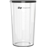 WAP Mixer Elétrico 3 em 1 com Processador, Miniprocessador e Batedor de Clara em Inox Prosdócimo WM1 1000W 220V - Imagem 13