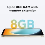 Smartphone Xiaomi Poco C71 Preto 4G 4GB RAM 128GB ROM[25028PC03G] - Imagem 3