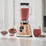 Liquidificador Oster New Osterizer Clássico, 1,25L, 220V, Cobre, 700W, BLST4128 - Imagem 2