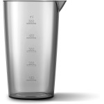Mixer Pro Mix 3 em 1 Philips Walita Branco e Vermelho 400W RI2622-110V - Imagem 5