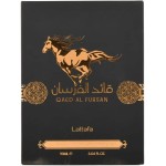 Lattafa Perfume Perfume Qaed Al Fursan para Eau de Parfum Spray, 85 g - Imagem 5