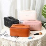 Necessaire Feminina Grande para Viagem e Uso Diário – Frasqueira Bolsa de Maquiagem, Organizadora Multiuso Premium - Imagem 6
