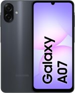 Celular Samsung Galaxy A07 256GB, 8GB, Câm. 50MP, Tela 6.7"- Preto