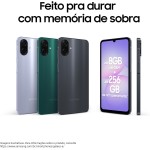 Celular Samsung Galaxy A07 256GB, 8GB, Câm. 50MP, Tela 6.7"- Preto - Imagem 2