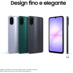 Celular Samsung Galaxy A07 256GB, 8GB, Câm. 50MP, Tela 6.7"- Preto - Imagem 8