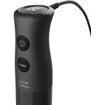 Mixer de mão Electrolux Preto 400W com Tecnologia TruFlow 1 velocidade função turbo EIB05 127V - Imagem 3
