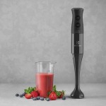 Mixer de mão Electrolux Preto 400W com Tecnologia TruFlow 1 velocidade função turbo EIB05 127V - Imagem 5