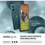 Smartphone Motorola Moto g05-256GB 12GB (4GB RAM + 8GB Ram Boost) e Camera 50MP com AI Bateria de 5200 mAh Tela 6.7" com Superbrilho - Verde - Imagem 3