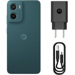 Smartphone Motorola Moto g05-256GB 12GB (4GB RAM + 8GB Ram Boost) e Camera 50MP com AI Bateria de 5200 mAh Tela 6.7" com Superbrilho - Verde - Imagem 5