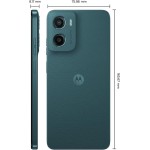 Smartphone Motorola Moto g05-256GB 12GB (4GB RAM + 8GB Ram Boost) e Camera 50MP com AI Bateria de 5200 mAh Tela 6.7" com Superbrilho - Verde - Imagem 7