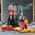 Liquidificador 2,6L Turbo Preto 800w-127v com 5 Velocidades Multi Home - LQ801 - Imagem 8