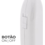 LYOR - Mini Mixer Misturador Elétrico para Bebidas - Inox e Plástico Branco - Eficiente e Compacto para Batidas e Misturas Rápidas - Imagem 6