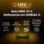 Ômega 3 Alta Concentração, Elemental Nutrition, Com EPA 720mg e DHA 480mg - 120 Softgels - Imagem 4