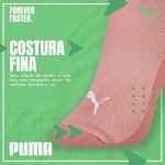 Kit 3 Pares de Meia Puma Feminina Cano Curto Academia Esportiva Original - Imagem 4