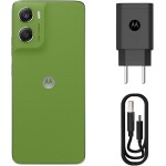 Smartphone Motorola Moto g06-256GB 12GB (4GB RAM + 8GB Ram Boost) e Camera 50MP com AI Bateria de 5200 mAh Tela 6.9" - Verde - Imagem 5