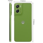 Smartphone Motorola Moto g06-256GB 12GB (4GB RAM + 8GB Ram Boost) e Camera 50MP com AI Bateria de 5200 mAh Tela 6.9" - Verde - Imagem 7