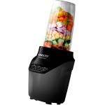 Liquidificador e Processador Mallory Gourmet - 1000W, 6 Lâminas em Aço Inox, Tritura Gelo, Painel Easy Touch, 2 Copos Tritan com Tampas - 127V - Imagem 3