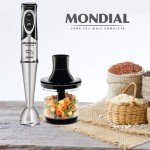 MONDIAL Power Mixer Premium, Preto/Inox, 500W, 110V - M-07 - Imagem 2