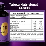 Coenzima Q10 com Essential Minerals, Elemental Nutrition, Contém Magnésio Dimalato, Zinco, Selênio e Cobre – 60 Cápsulas - Imagem 5