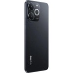 Smartphone Realme Note 70 RMX5313 8GB de RAM / 256GB. Bateria de 6300mAh e tela de 6,74" 90Hz HD+, IP54 com Resistência Militar a impactos. Cor Obsidian Black (Preto). Global Anatel - Imagem 5