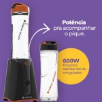 Blender Zoop Contrast Cadence com 2 Jarras - 127V - Imagem 6