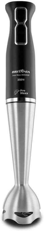 Mixer Britânia Inox Maxx BMX355P 350W 127V - Imagem 2