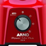 Liquidificador Arno Power Mix Plus Vermelho com Jarra de 2 litros Cristalina LQ21 127v - Imagem 4