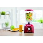 Liquidificador Arno Power Mix Plus Vermelho com Jarra de 2 litros Cristalina LQ21 127v - Imagem 5