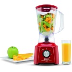 Liquidificador Arno Power Mix Plus Vermelho com Jarra de 2 litros Cristalina LQ21 127v - Imagem 9