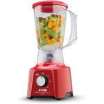 Liquidificador Arno Power Mix Plus Vermelho com Jarra de 2 litros Cristalina LQ21 127v - Imagem 12