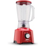 Liquidificador Arno Power Mix Plus Vermelho com Jarra de 2 litros Cristalina LQ21 127v - Imagem 15