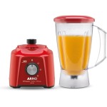 Liquidificador Arno Power Mix Plus Vermelho com Jarra de 2 litros Cristalina LQ21 127v - Imagem 16