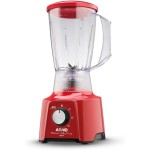 Liquidificador Arno Power Mix Plus Vermelho com Jarra de 2 litros Cristalina LQ21 127v - Imagem 18