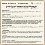 Óleo vegetal puro natural de Romã – 50ml - Imagem 3